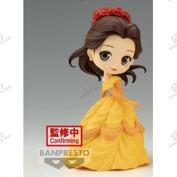 Qposket  Disney Characters  Flower style : Belle- Beauty and the Beast  exclusif JAPON