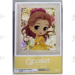 Qposket  Disney Characters  Flower style : Belle- Beauty and the Beast  exclusif JAPON