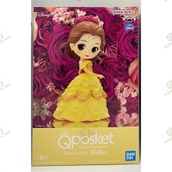 Qposket  Disney Characters  Flower style : Belle- Beauty and the Beast  exclusif JAPON