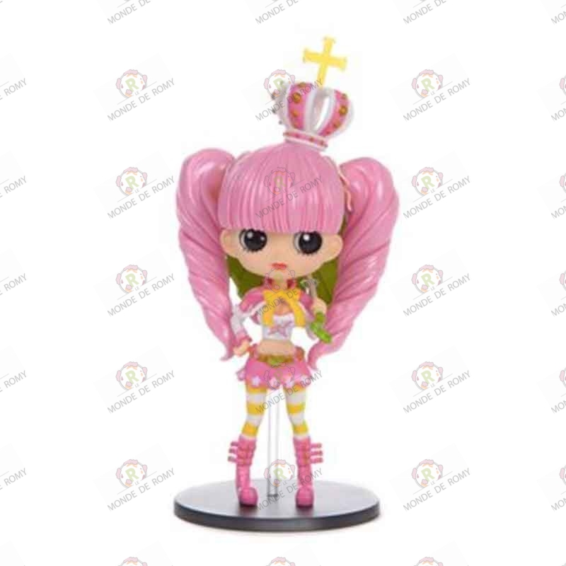 FIGURINE QPOSKET ONE PIECE Perona ou Perhona Spring Version face