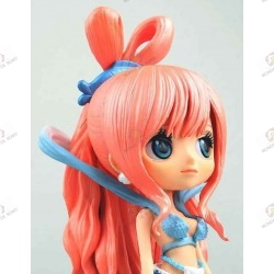 ONE PIECE FIGURINE QPOSKET Princess Shirahoshi WINTER VERSION IMPORT JAPAN