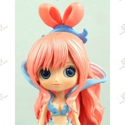 QPOSKET ONE PIECE Princess Shirahoshi winter Version close up front