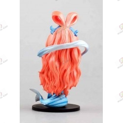 QPOSKET ONE PIECE Princess Shirahoshi winter Version back