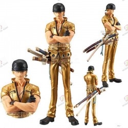 One Piece DXF the grandline men RORONOA ZORO One Piece Film Gold special details