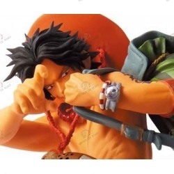 One Piece Banpresto Figure Colosseum IV Portgas D. Ace close up