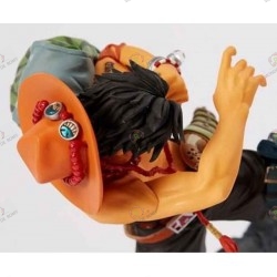 One Piece Banpresto Figure Colosseum IV Portgas D. Ace on top