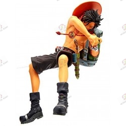 One Piece Banpresto Figure Colosseum IV Portgas D. Ace face