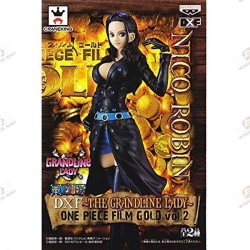 One Piece DXF the grandline Lady Nico Robin One Piece Film Gold Vol.2 boite