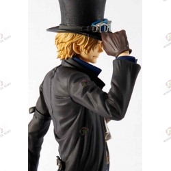 FIGURINE PVC ONE PIECE Sabo Figure colosseum Vol.4 SCultures gros plan profil