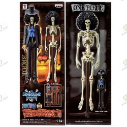 One Piece DXF The Grand Line Treasures Vol. 2 Brook Skeleton Specimen boite o2