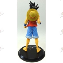 Son Goku de Dragon Ball Z en habit de Monkey D Luffy de One Piece dos