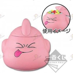 Dragon Ball Z Ichibankuji Super rival Retsuden Prize D Mr Buu, Majin Buu candypot (bonbonnière) generique