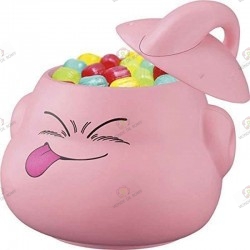 Dragon Ball Z Ichibankuji Super rival Retsuden Prize D Mr Buu, Majin Buu candypot (bonbonnière) filled