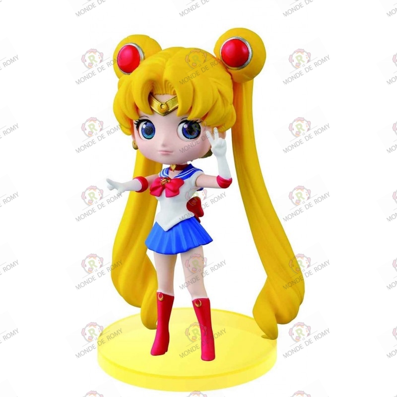 FIGURINE QPOSKET Sailor Moon:  Sailor moon face