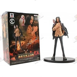 Figurine PVC One Piece Rob Rucchi boite et figurine