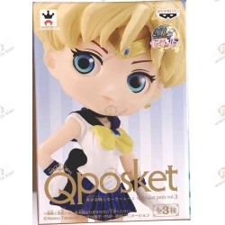 FIGURINE QPOSKET Sailor Moon:  Sailor Uranus boite