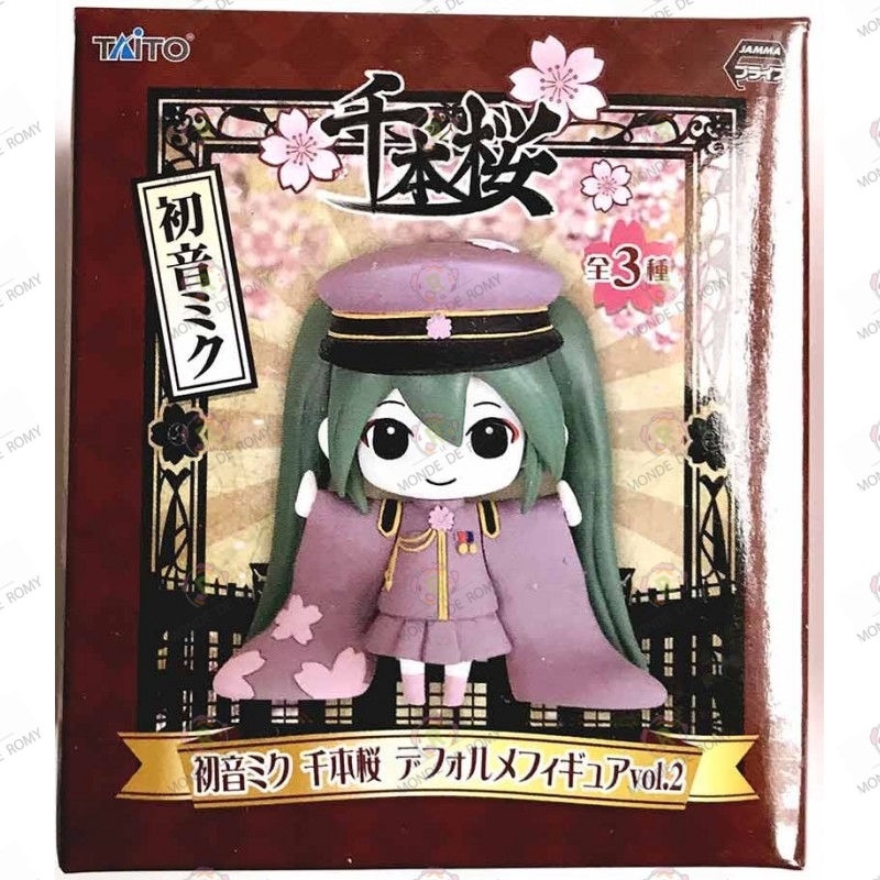 Figurine Hatsune Miku de Senbonzakura Vocaloid boite