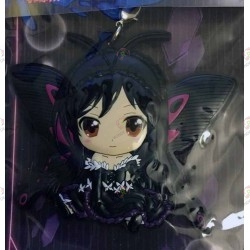 Rare Strap de Kuroyukihime de accel world en Kuroagehacho  gros plan