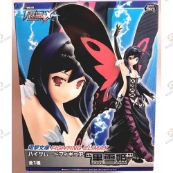 figurine de Kuroyukihime de l’anime Accel World Snow Black Fighting Climax boite