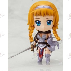 Figurine Queen's Blade Nendoroid Leina face