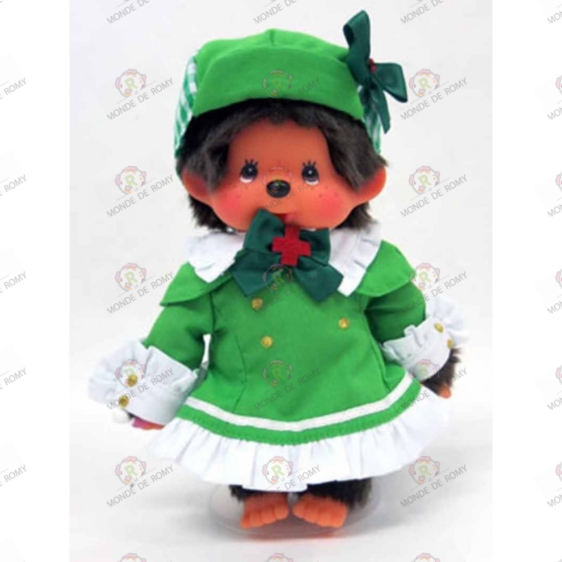 Monchhichi Kiki Hercule Burton de Milky Holmes