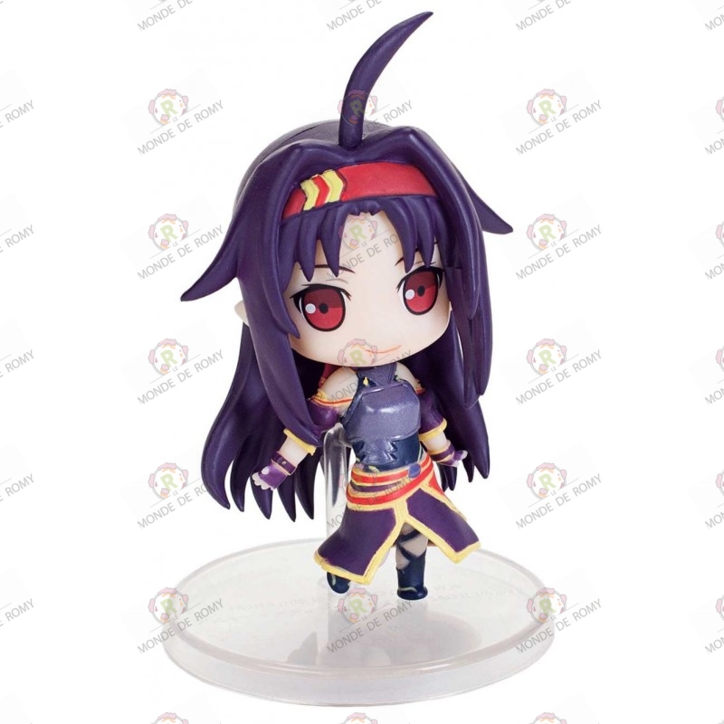 Zpzzy Anime/Fiction Sword Art Online II Character Konno Yuuki 1/7 Boxed  Figure Girl Combat Mode Doll PVC Material Picture Static Statue Otaku  Collectibles Suitable for Gifts/Collectibles : : Toys