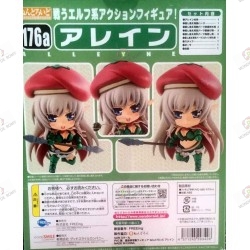 Figurine Queen's Blade Nendoroid Alleyne boite dos