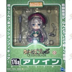 Figurine Queen's Blade Nendoroid Alleyne boite face