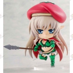 Figurine Queen's Blade Nendoroid Alleyne en pleine course