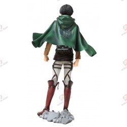 Attack On Titan Figurine PVC Levi Ackerman dos