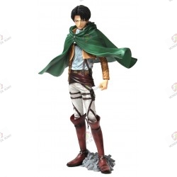 Shingeki no Kyojin Attack On Titan Figurine PVC Levi Ackerman Japanese Edition