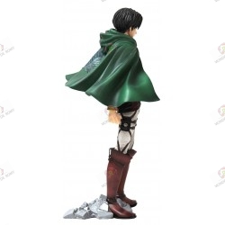 Attack On Titan Figurine PVC Levi Ackerman profil droit