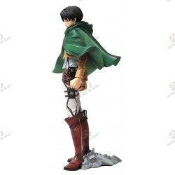 Attack On Titan Figurine PVC Levi Ackerman profil gauche