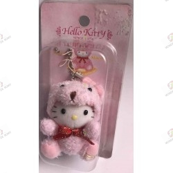 Strap Hello Kitty Teddy  Kitty  mascot In plush