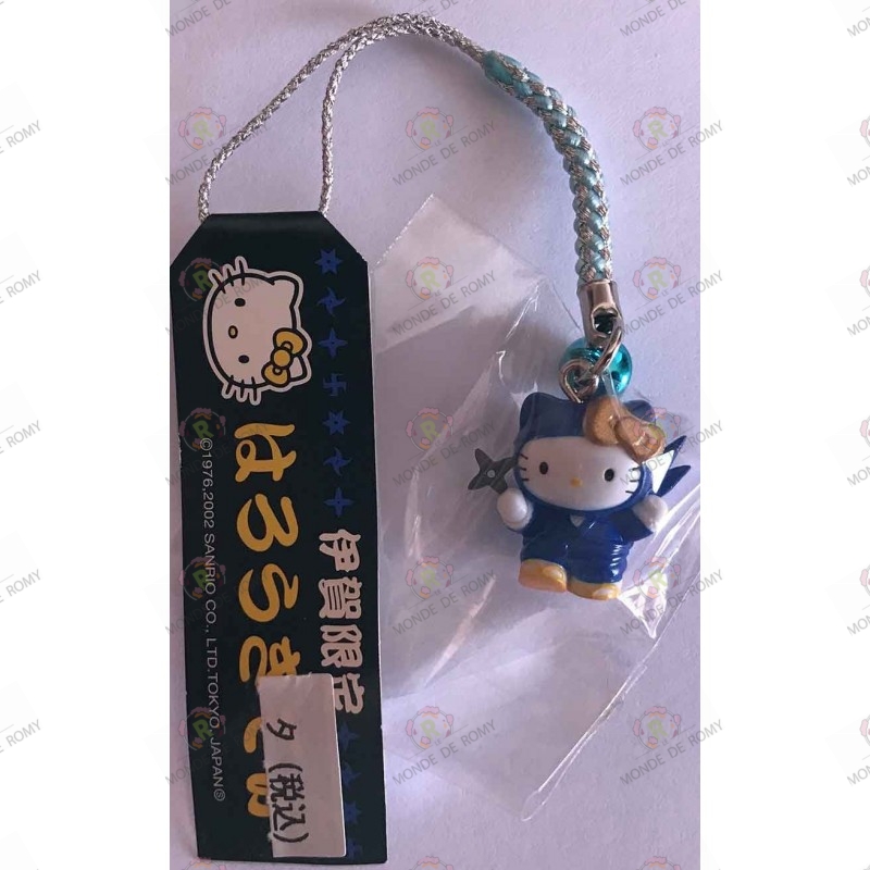 Strap Hello Kitty Ninja blue