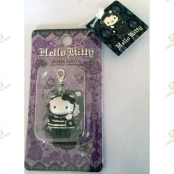 Strap Porte clefs Hello Kitty Pour Lolita Gothic edition by Novala Takemoto limited mascot-2005 boite 2