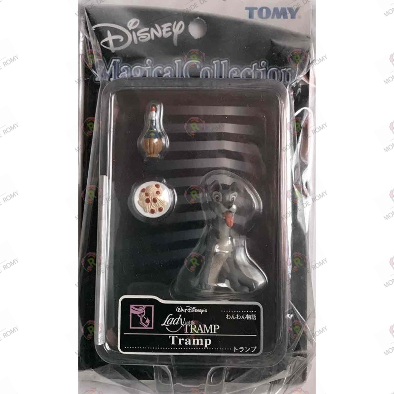 Disney Magical Collection 89 Tramp la belle et le clochard boite