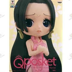 Figurine QPOSKET Boa Hancock Spring pink Version boite face