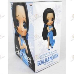 One Piece Figurine QPOSKET Boa Hancock Winter Blue Import Japon boite