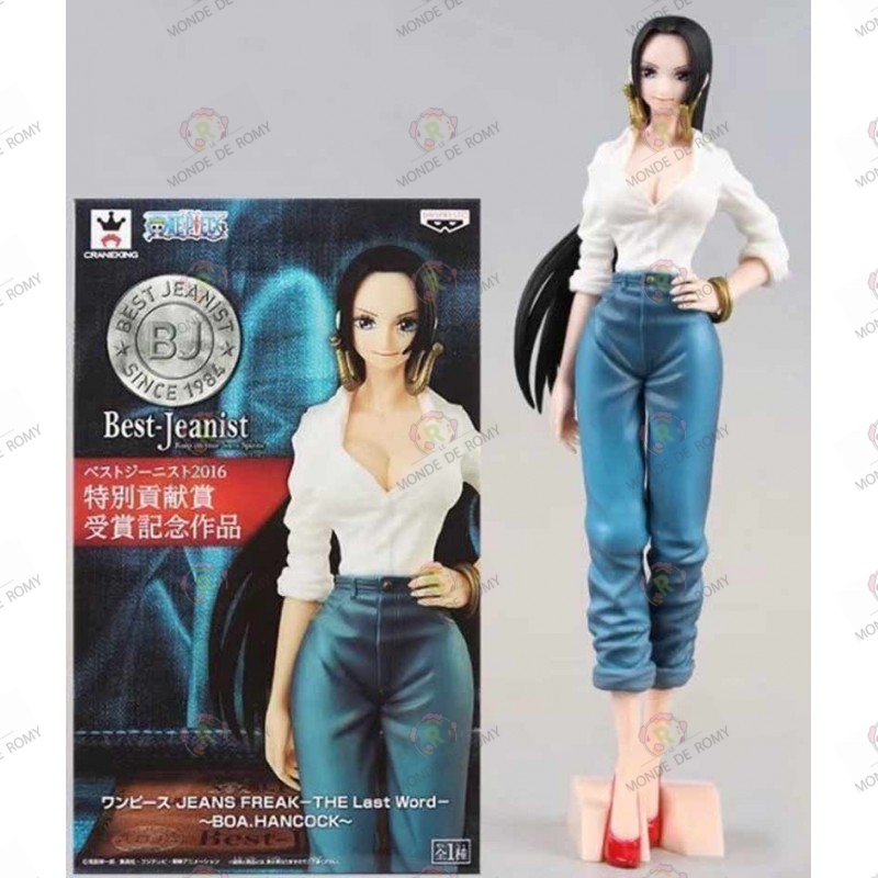 One Piece Best Jeanist Jeans Freak The Last Word Boa Hancock Figure