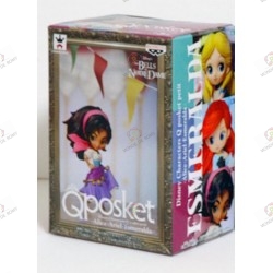 Disney characters QPOSKET Petit: Les Cloches de Notre Dame Esmeralda boite 3D