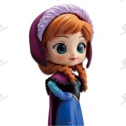 Disney characters QPOSKET : La Reine des Neiges Anna gros plan