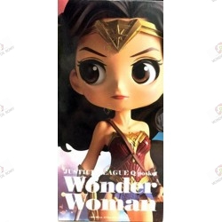 DC COMICS QPOSKET: Justice League, Wonder Woman boite  coté 01