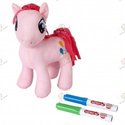 Peluche My Little Pony Pinkie Pie Scribble Me