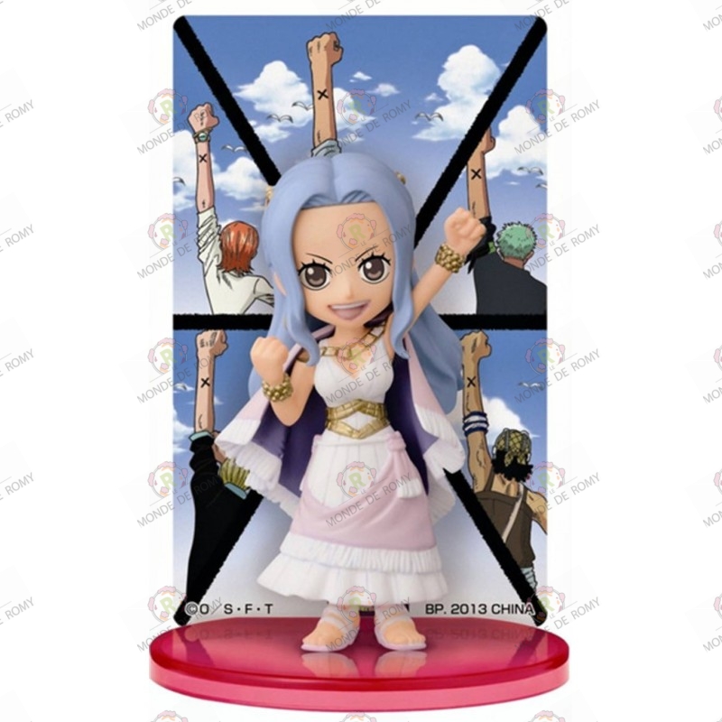 Ichiban Kuji One Piece Girls Collection 2 The Strong Girls Vivi Nefertari avec fond