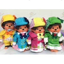 Monchhichi Kiki de Milky Holmes