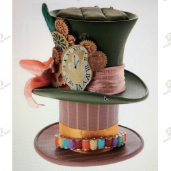 Alice through the looking glass Accessory Cade  Mad Hatter