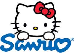 Hello kitty sanrio logo