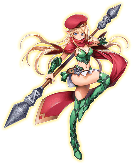 alleyne queen's blade